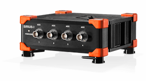 SIRIUS® Mini - Prenosni 4-kanalni analizator zvoka in vibracij