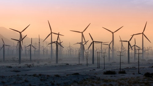 Wind power plant Wind power plant