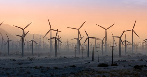 Wind power plant