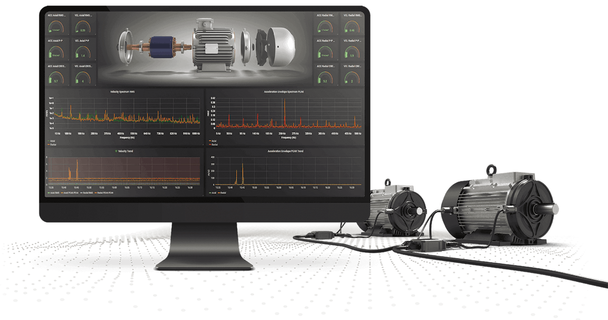 Machine Condition Monitoring Solutions | Dewesoft