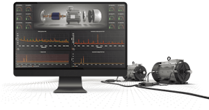 Monitorização do Condicionamento da Máquina - Monitorização das vibrações das caixas de velocidades, ventiladores, motores, bombas, ...