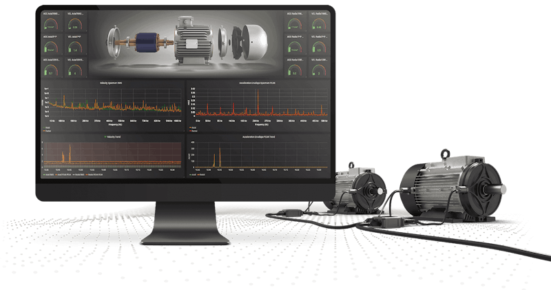 Dewesoft machine condition monitoring