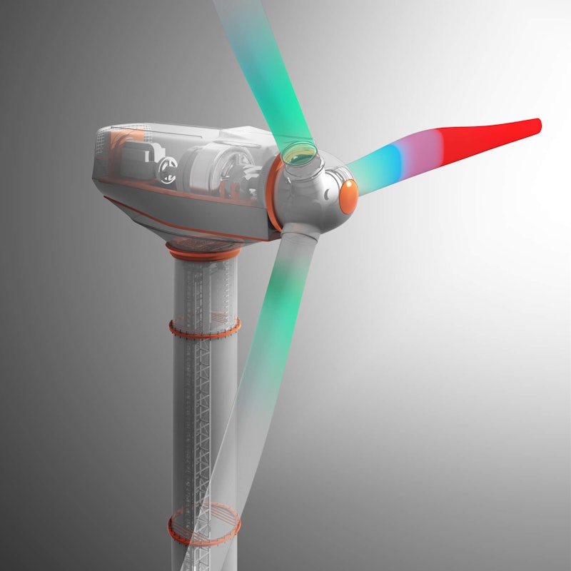 Dewesoft wind turbine structural monitoring