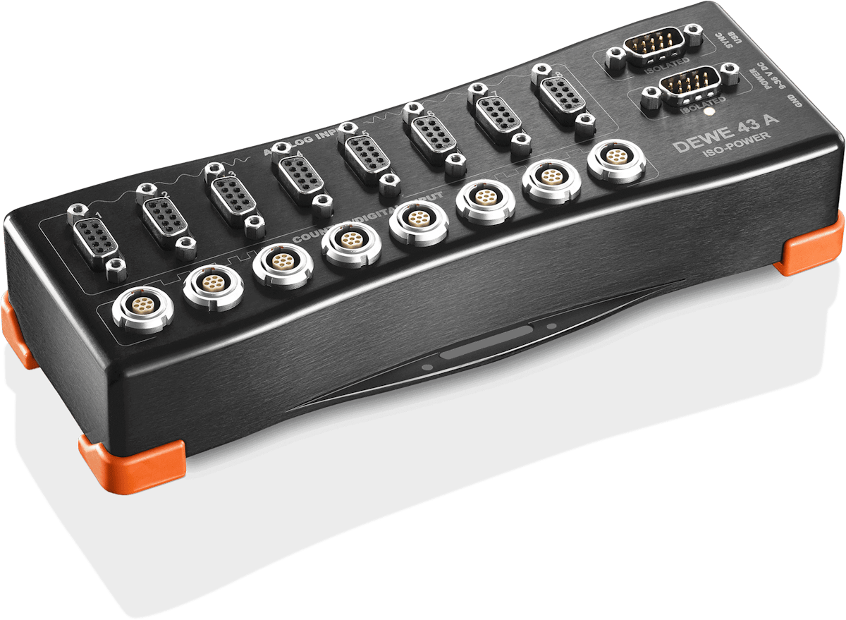 Dewe R8 DEWE-43A | USB-Datenerfassungssystem (DAQ) | Dewesoft