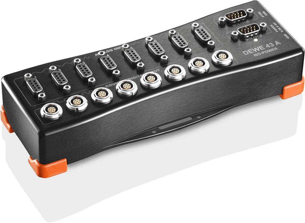 DEWE-43A data acquisition system