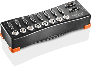 DEWE-43A - USB-datainsamlingssystem