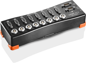 DEWE-43A - 8-Channel USB Data Acquisition (DAQ) System