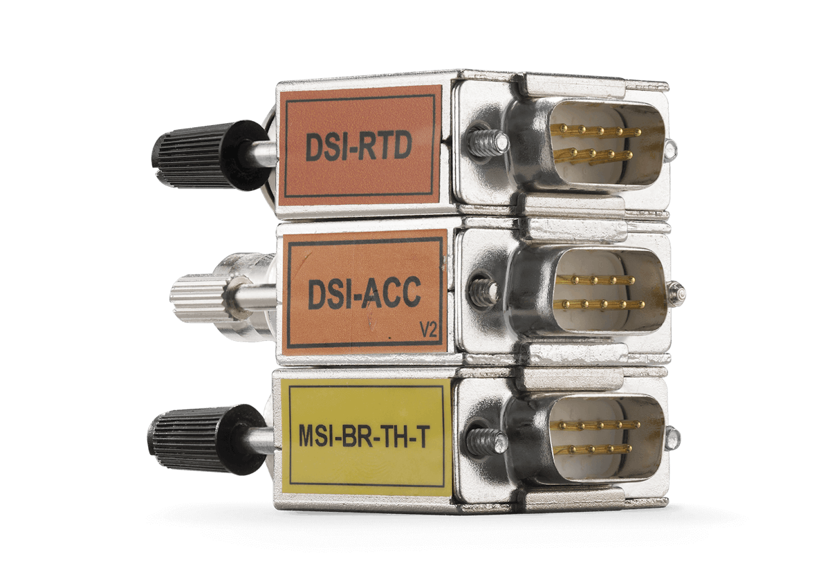 DSI® Adapters | Dewesoft Sensor Interface | Dewesoft