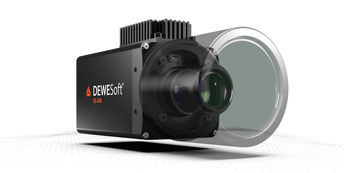High-speed Video Cameras For Data Acquisition Dewesoft