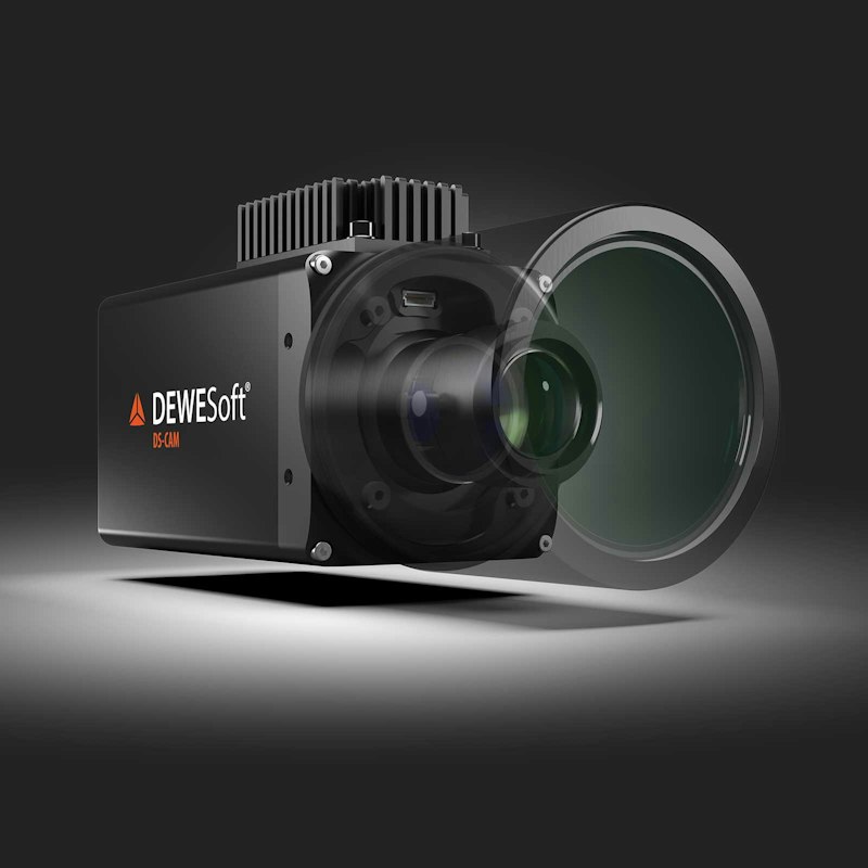Dat Video Camera High-speed Video Cameras For Data Acquisition | Dewesoft