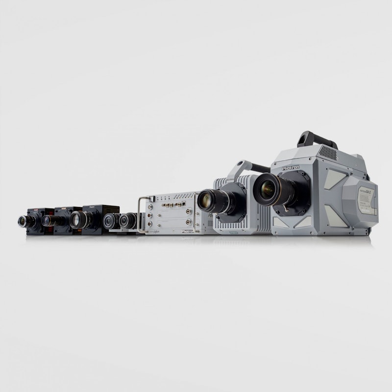 Photron high-speed cameras