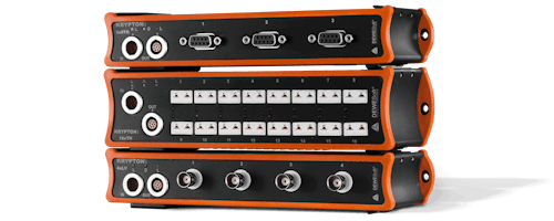 KRYPTON multi-channel DAQ modules KRYPTON multi-channel DAQ modules