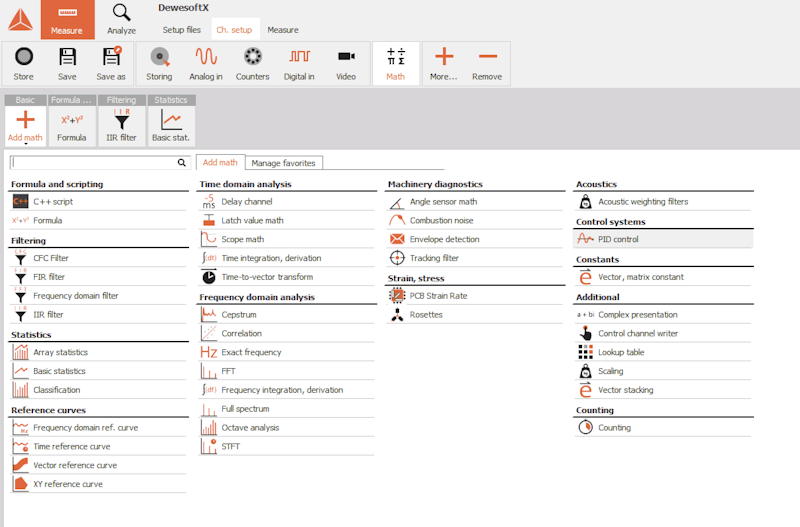 DewesoftX software di acquisizione dati premiato | Dewesoft