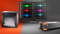 Chart rcorder with SIRIUS DAQ