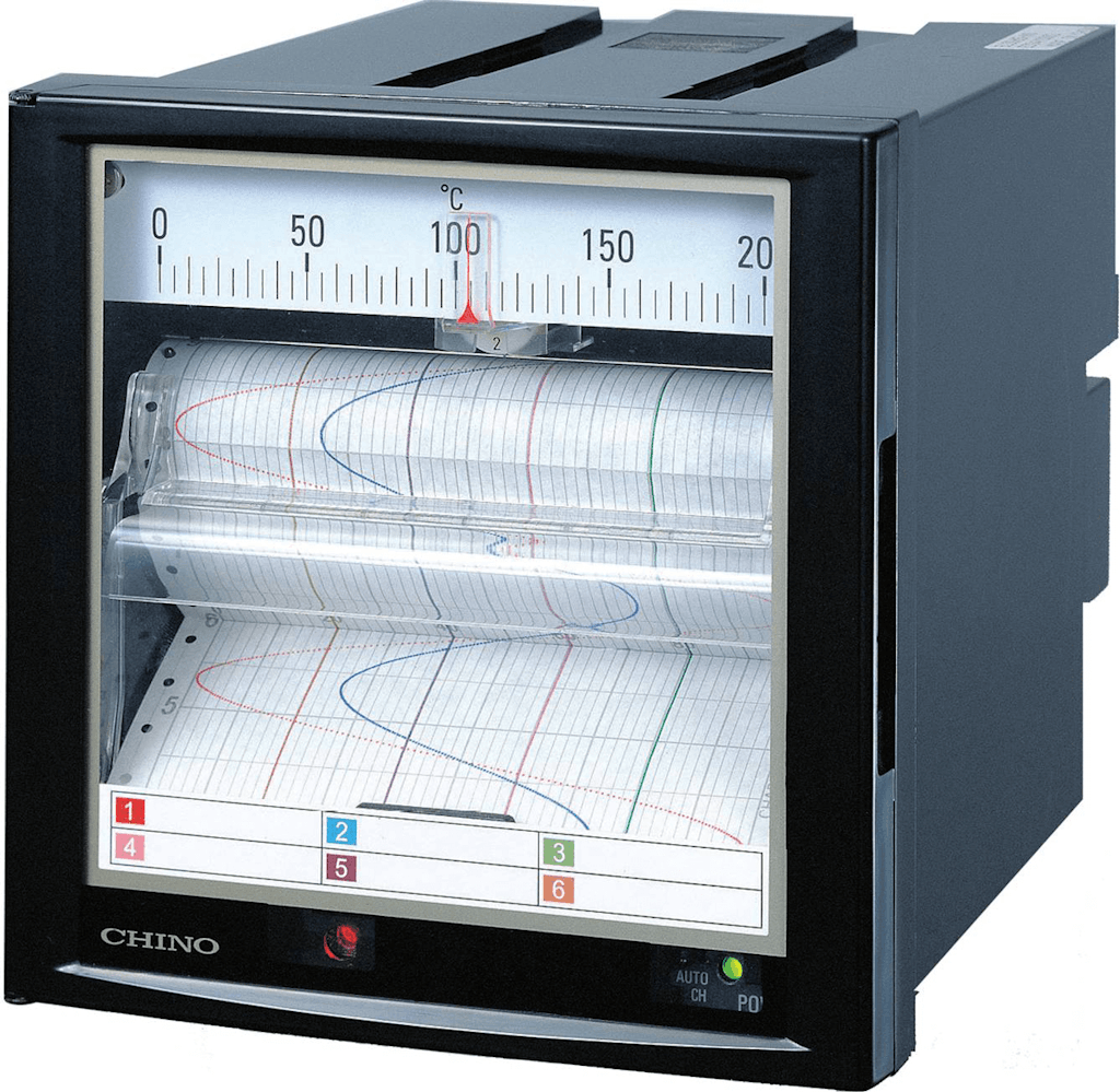 EL3000 strip chart recorder