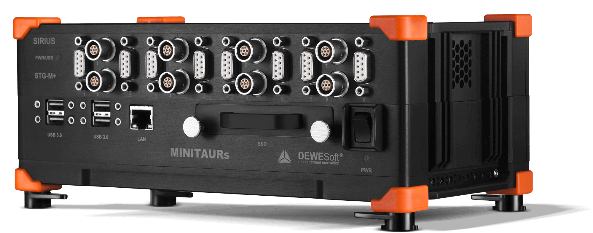 MINITAURs data acquisition system