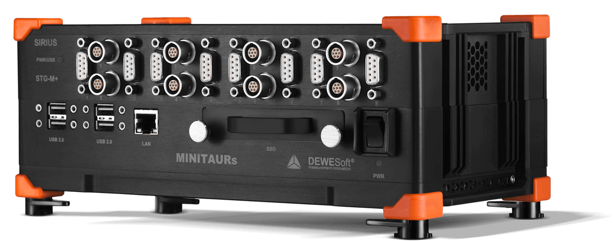 MINITAURs | 8-Channel Data Acquisition System | Dewesoft