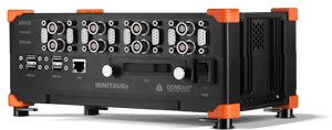 MINITAURs - Sistema universal de aquisição de dados de 8 canais