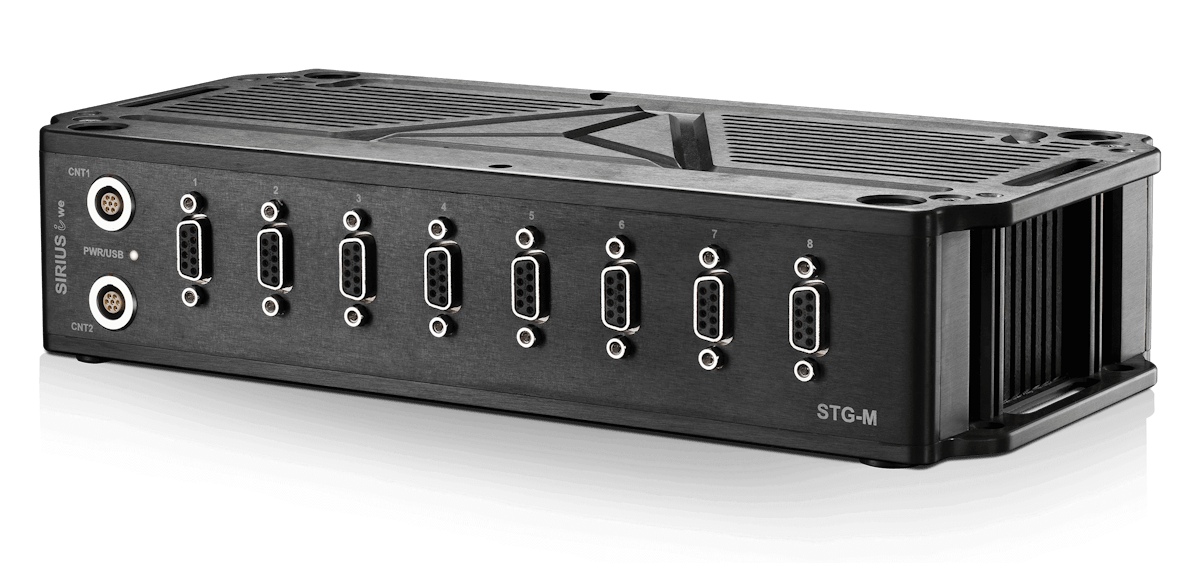 SIRIUS® Waterproof | Rugged Hi-End DAQ System | Dewesoft