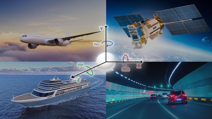 Inertial measurement and systems