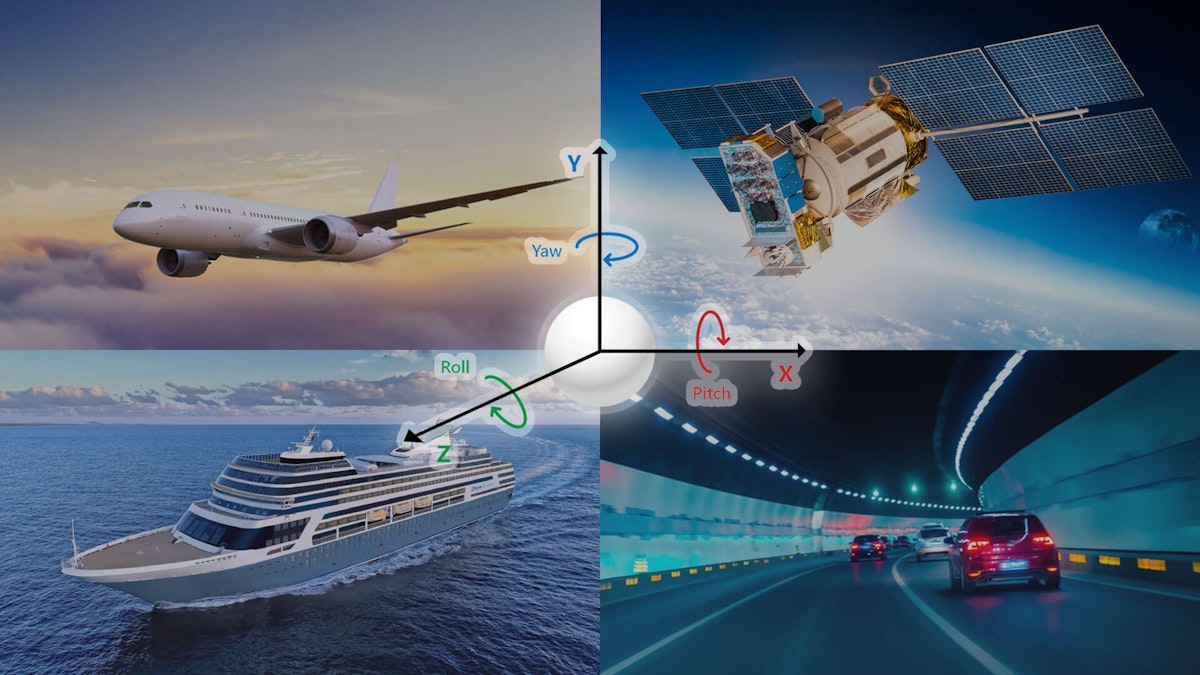 Inertial measurement and systems