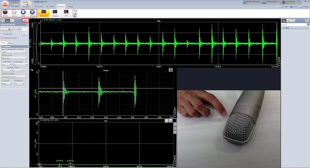 Il software Dewesoft X DAQ ha introdotto il nuovissimo UIX e ha offerto nuove funzionalità e tecnologie innovative, possibili solo con una stretta integrazione hardware