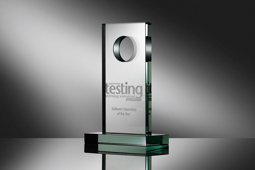Prêmio de inovação de software do ano para o Dewesoft X