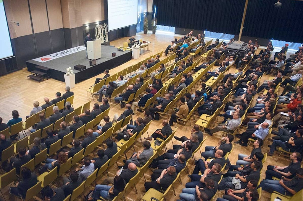 Conferência de medição 2018 em Laško, Eslovênia