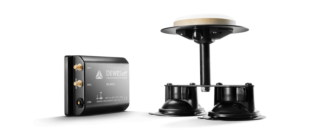 Das Inertialnavigationssystem DS-IMU von Dewesoft