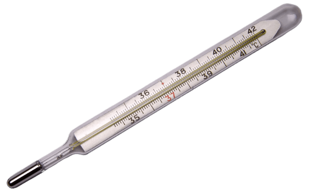 El termómetro clásico se ha utilizado para medir la temperatura durante siglos.