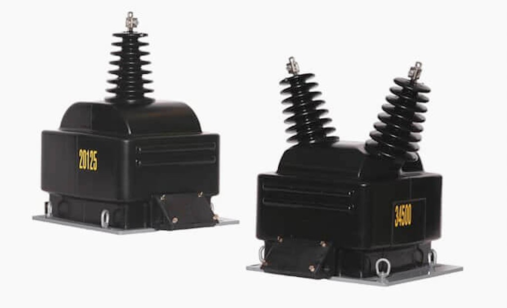 Outdoor 36 and 200 kV outdoor voltage transformer