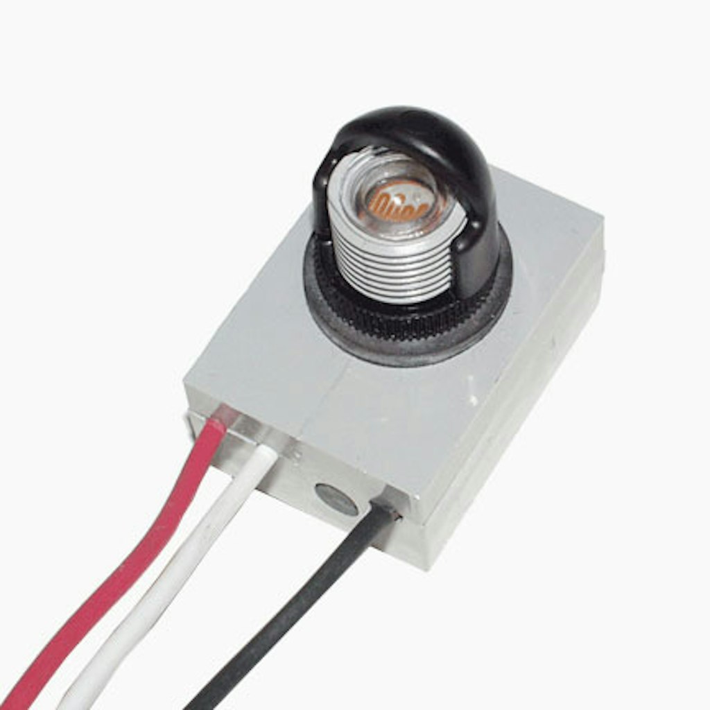 Typical photocell. By Levan jgarkava - own work, Public Domain