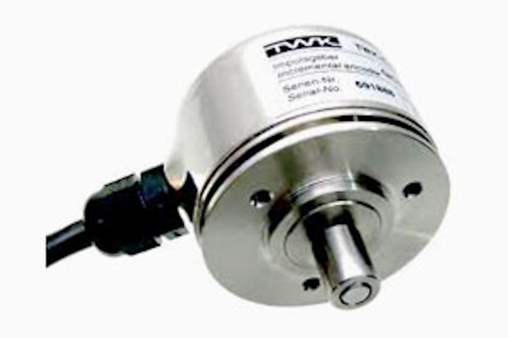 Tipico Encoder Rotativo