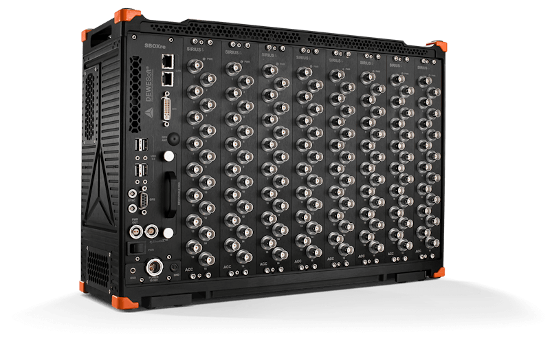 SIRIUS R8 high channel count data acquisition (DAQ) system
