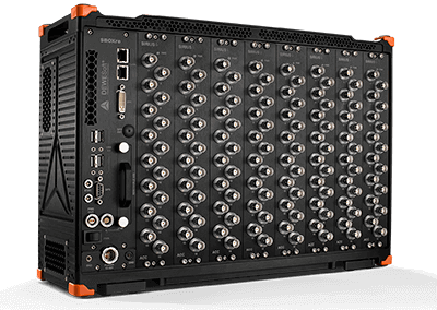 SIRIUS R8 high channel count data acquisition system