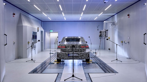 NVH testing -  semi anechoic chamber NVH testing -  semi anechoic chamber