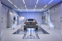 NVH testing -  semi anechoic chamber
