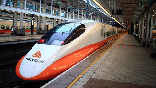Dewesoft railway test and measurement solutions