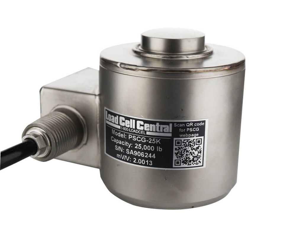 Example of a load cell