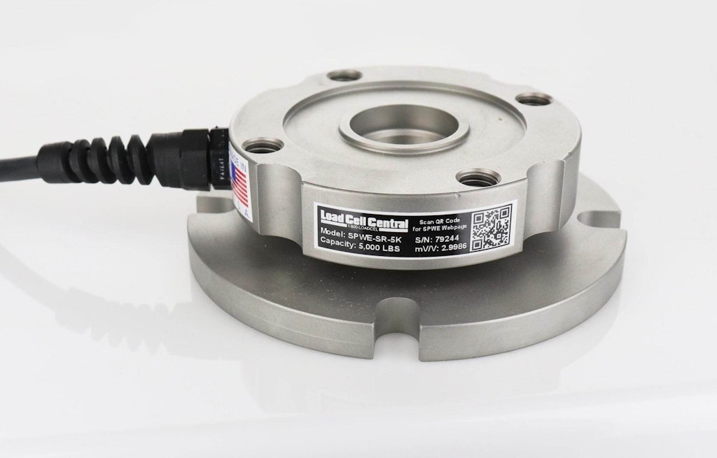 Typical Pancake Type Load Cell