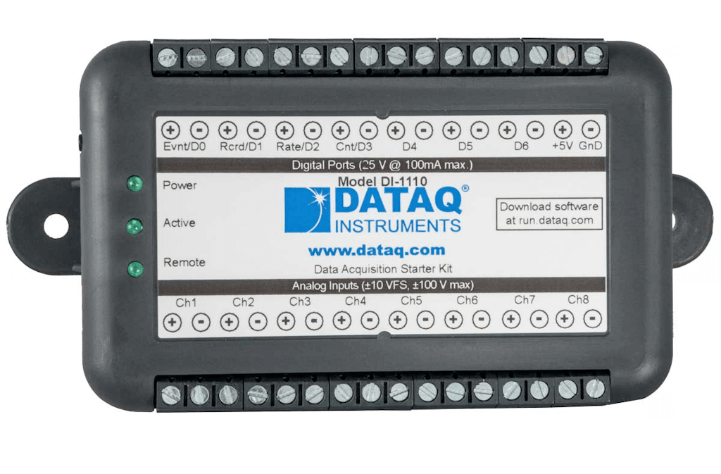 DATAQ modelo DI-1110