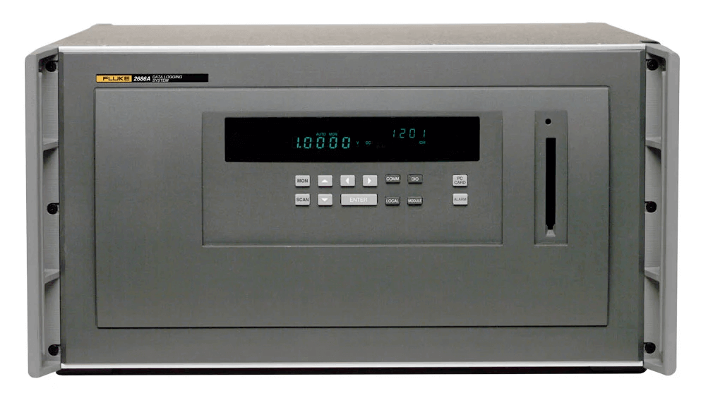 Fluke model 2680 data logger