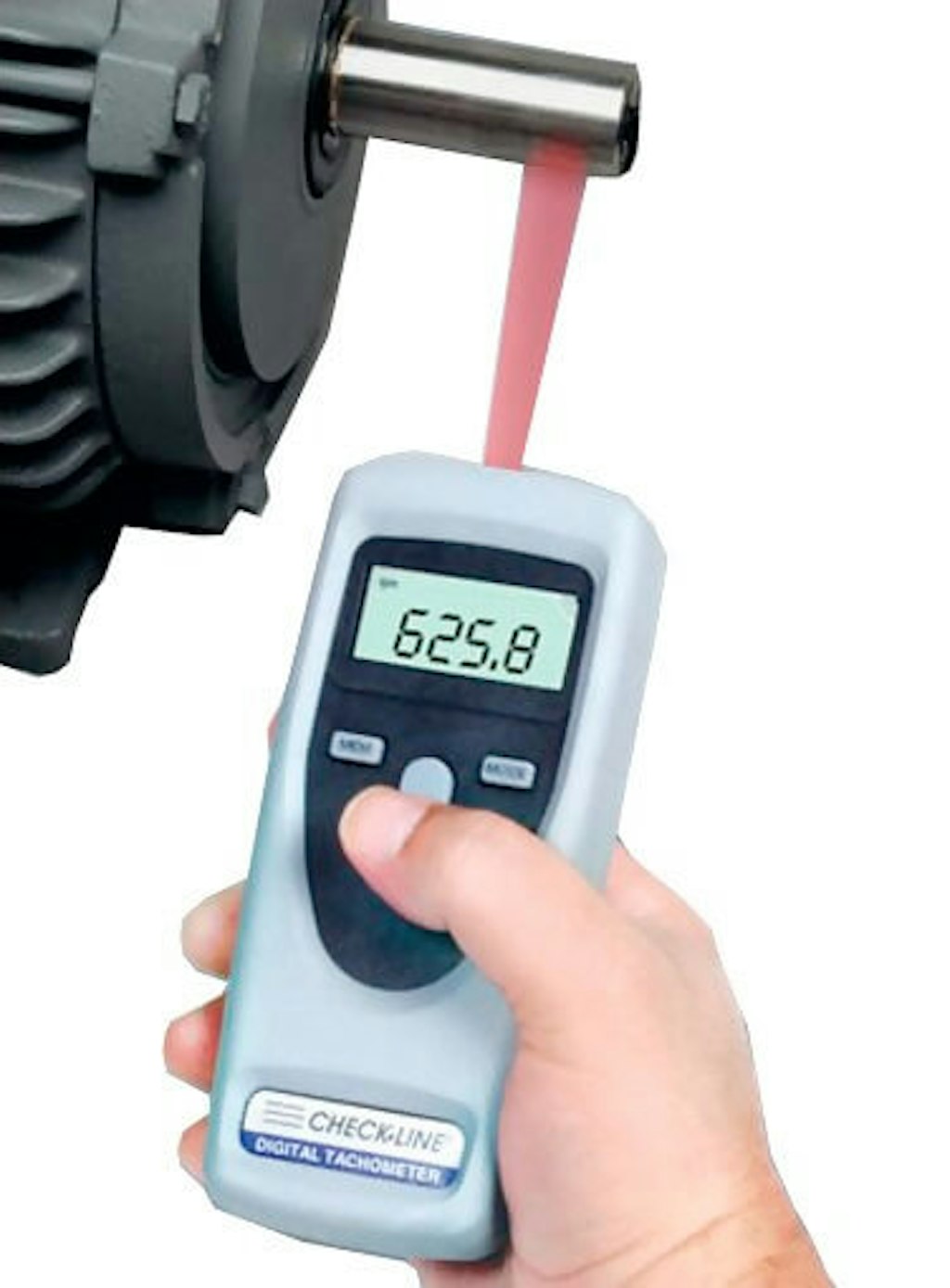 Typical handheld tachometer