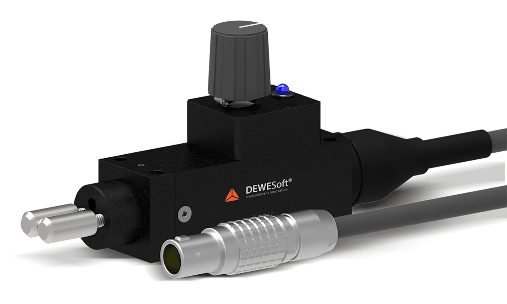 DS-TACHO-4 tape sensor from Dewesoft