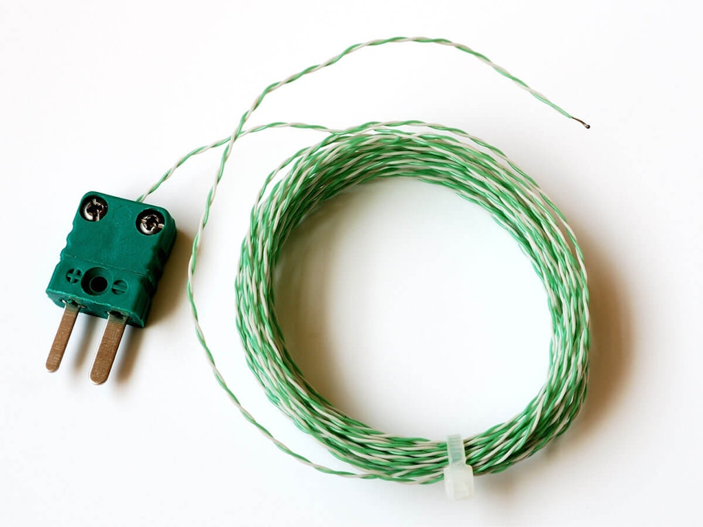 O que é sensor de termopar e como ele funciona | Dewesoft