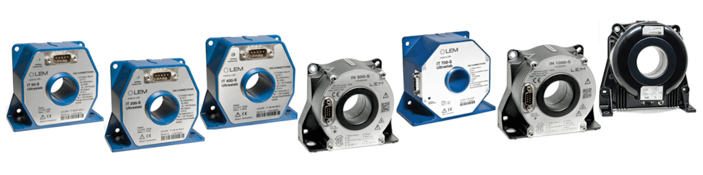 Dewesoft zero flux current transducers