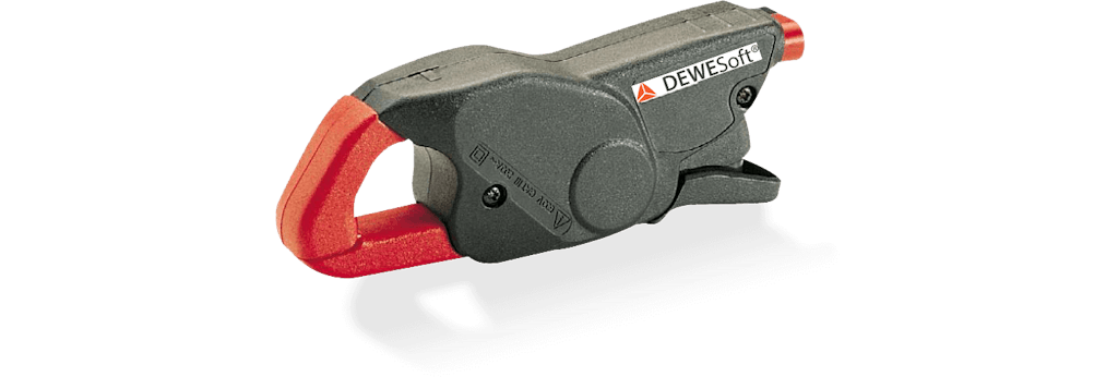 Iron core AC current transformer clamp from Dewesoft