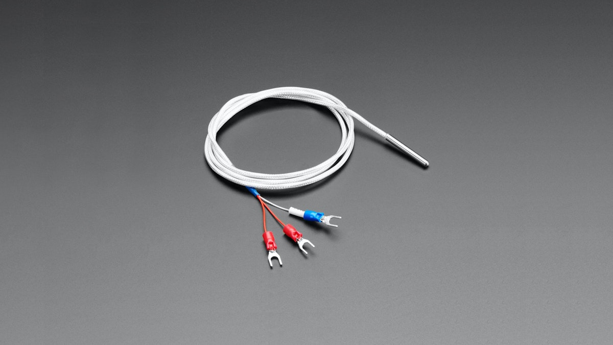 Digital Temperature Sensor with transmitter, Pt100, 2 Wire