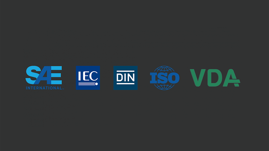 Dewesoft international standards