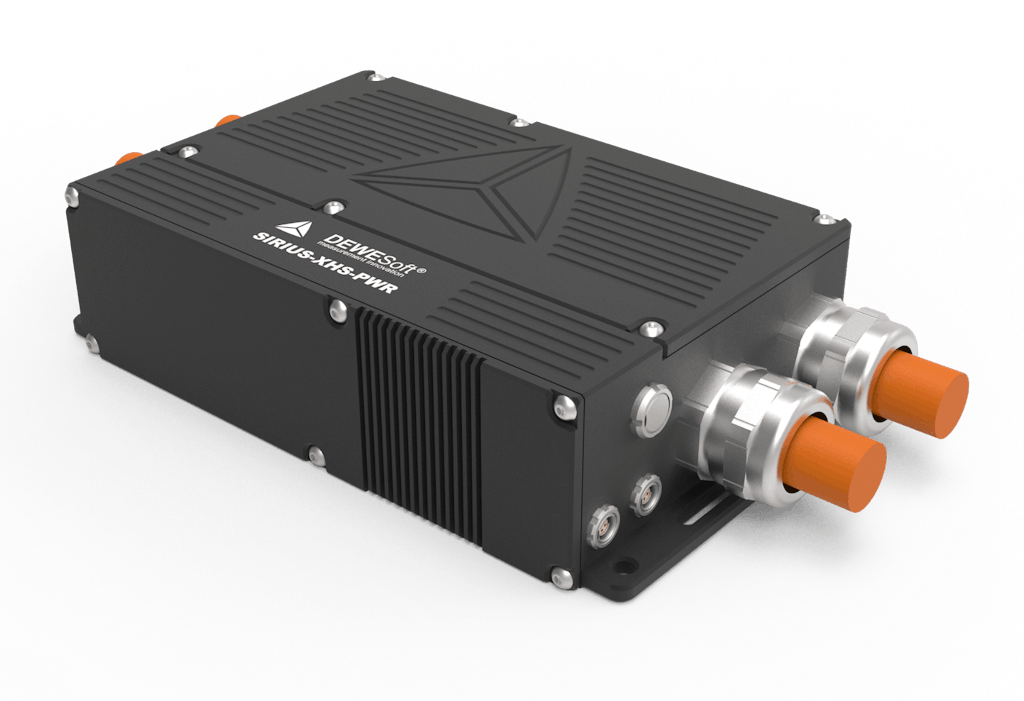 O SIRIUS XHS-PWR com transdutor de corrente DC-CT integrado
